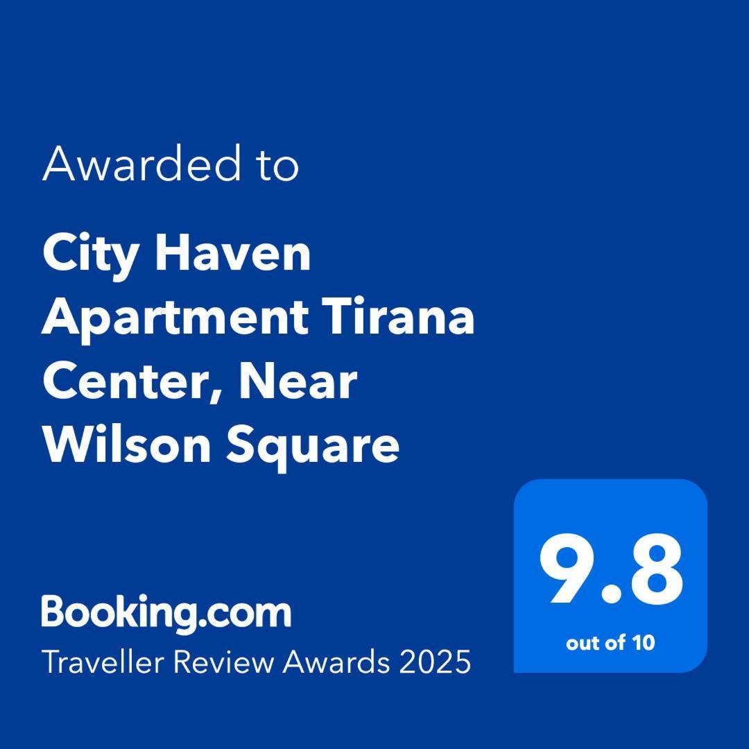City Haven Center, Near Wilson Square Apartamento Tirana